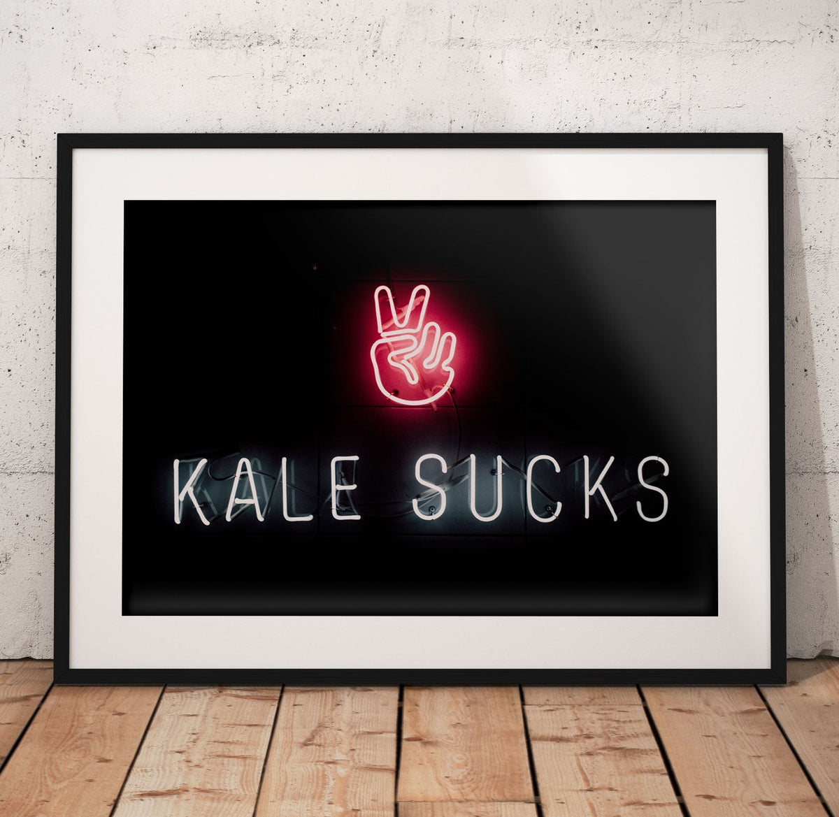 KALE SUCKS Prints | Far Out Art 