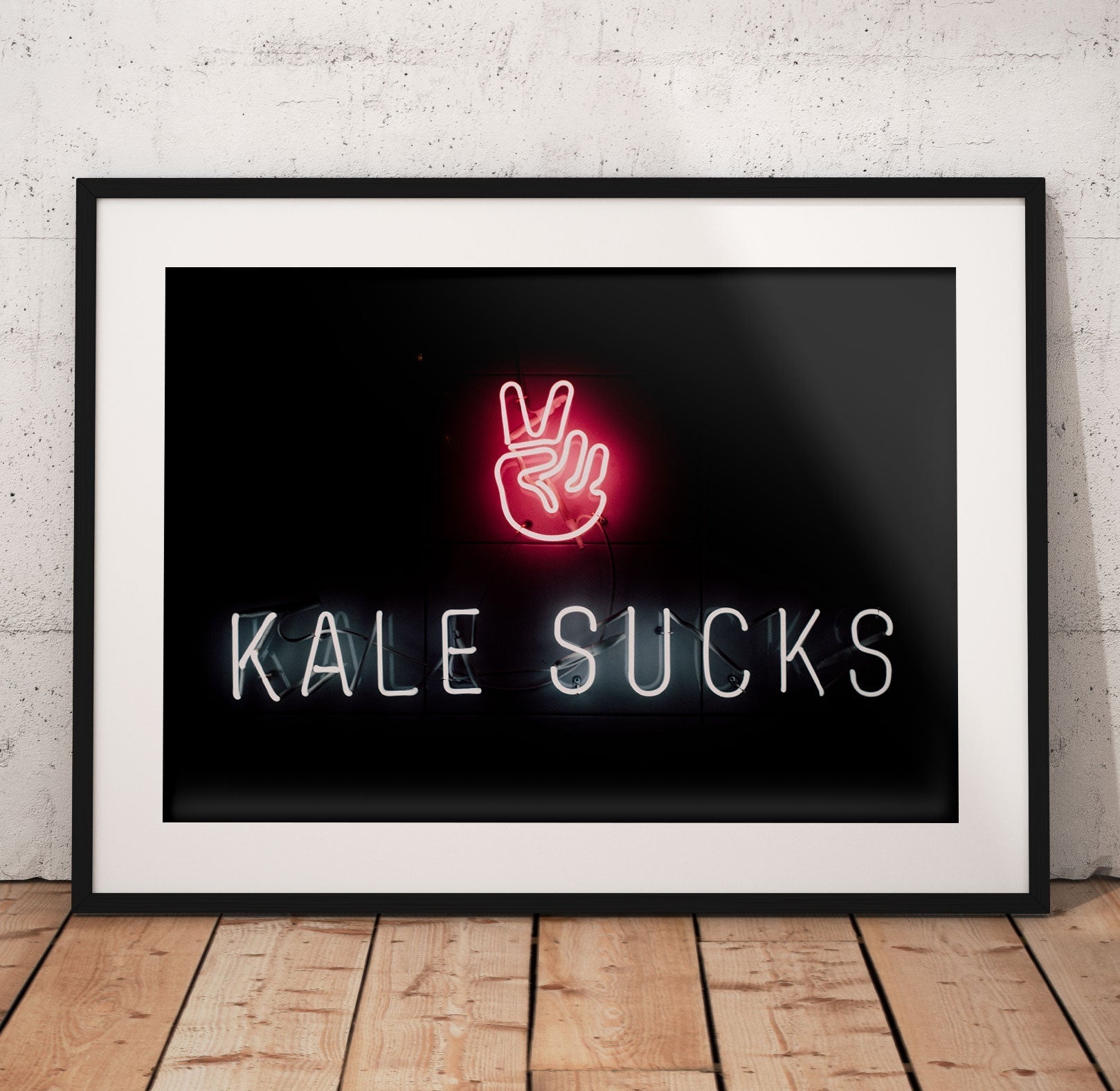 KALE SUCKS Prints | Far Out Art 
