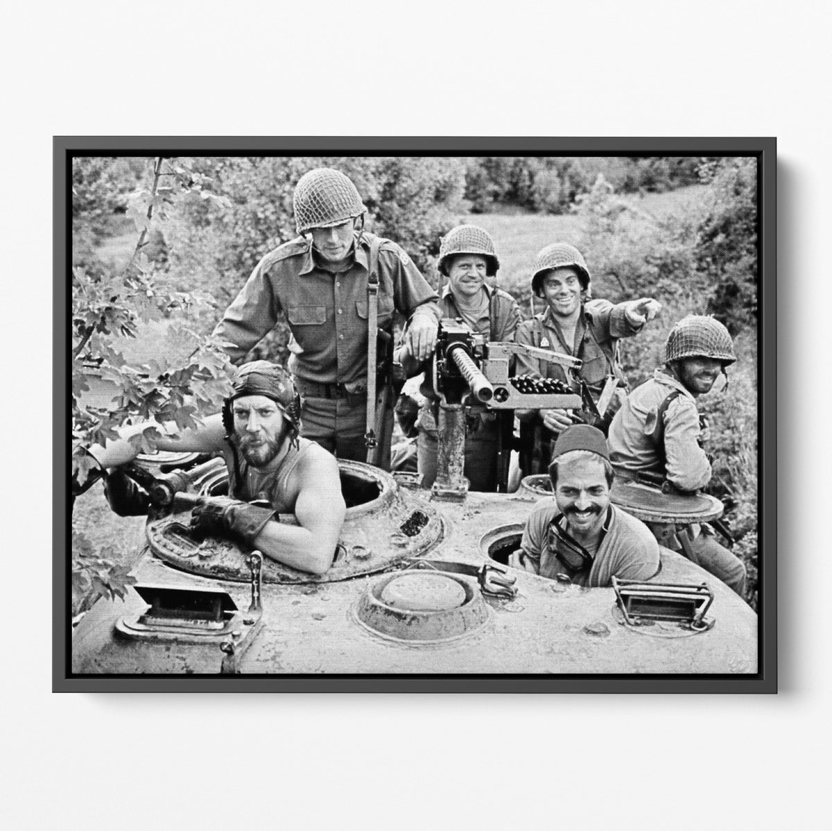 Kelly's Heroes Poster/Canvas | Far Out Art 