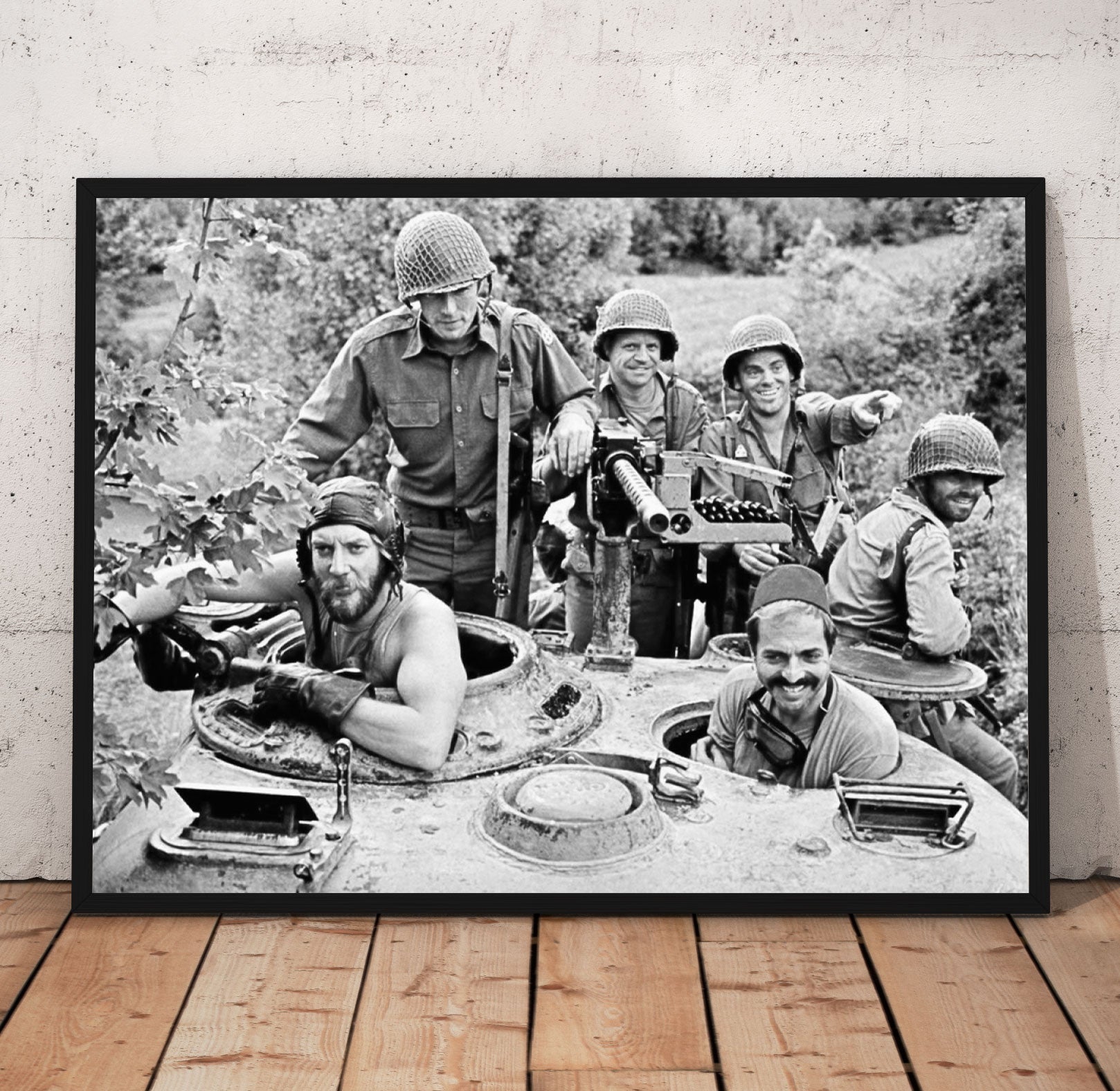 Kelly's Heroes Poster/Canvas | Far Out Art 