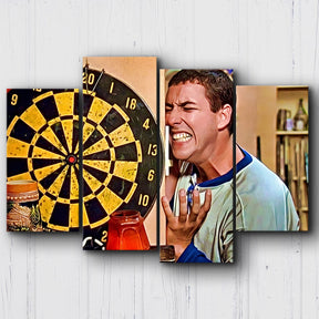 Happy Gilmore Kiss You All Over Canvas Sets