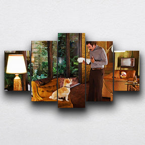 Anchorman Lonely Canvas Sets
