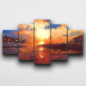 Last Sunrise Canvas Sets