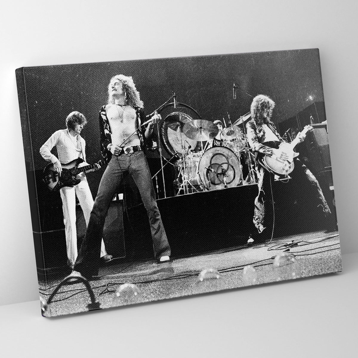 Led Zeppelin Concert | Far Out Art 