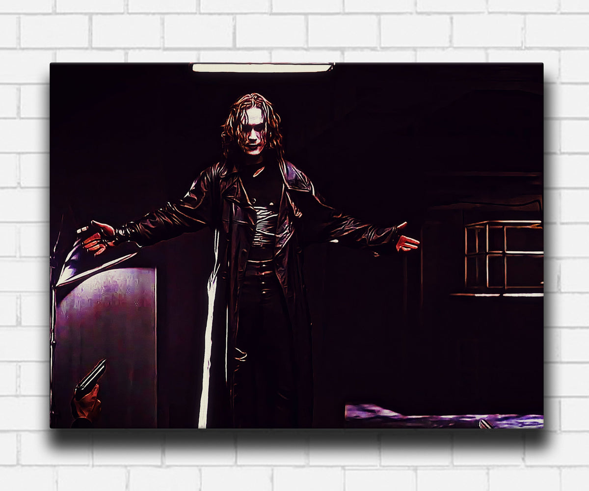 The Crow Let's See It Canvas Sets