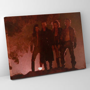 The Lost Boys On The Hill Poster/Canvas | Far Out Art 