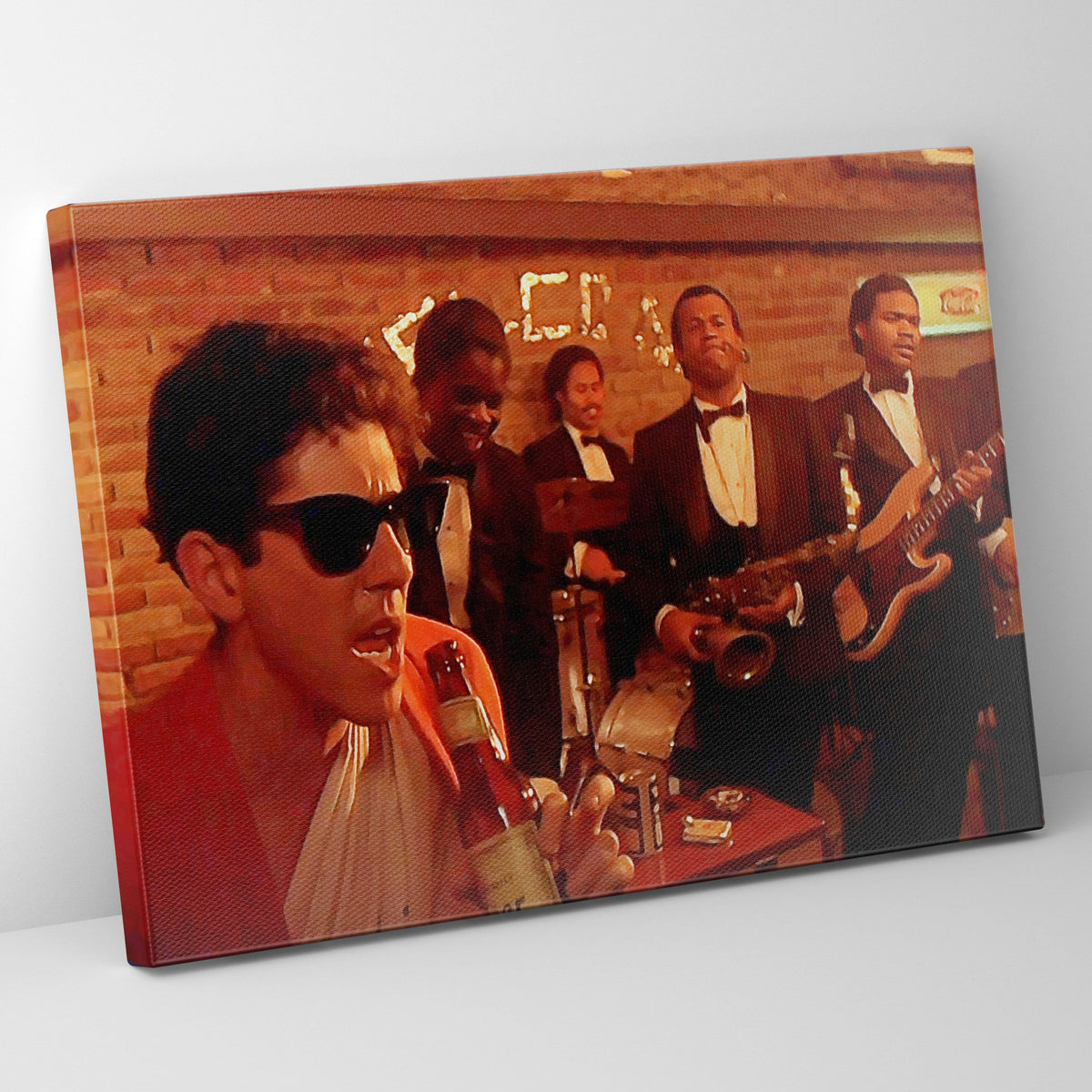 Animal House Louder Now Poster/Canvas | Far Out Art 
