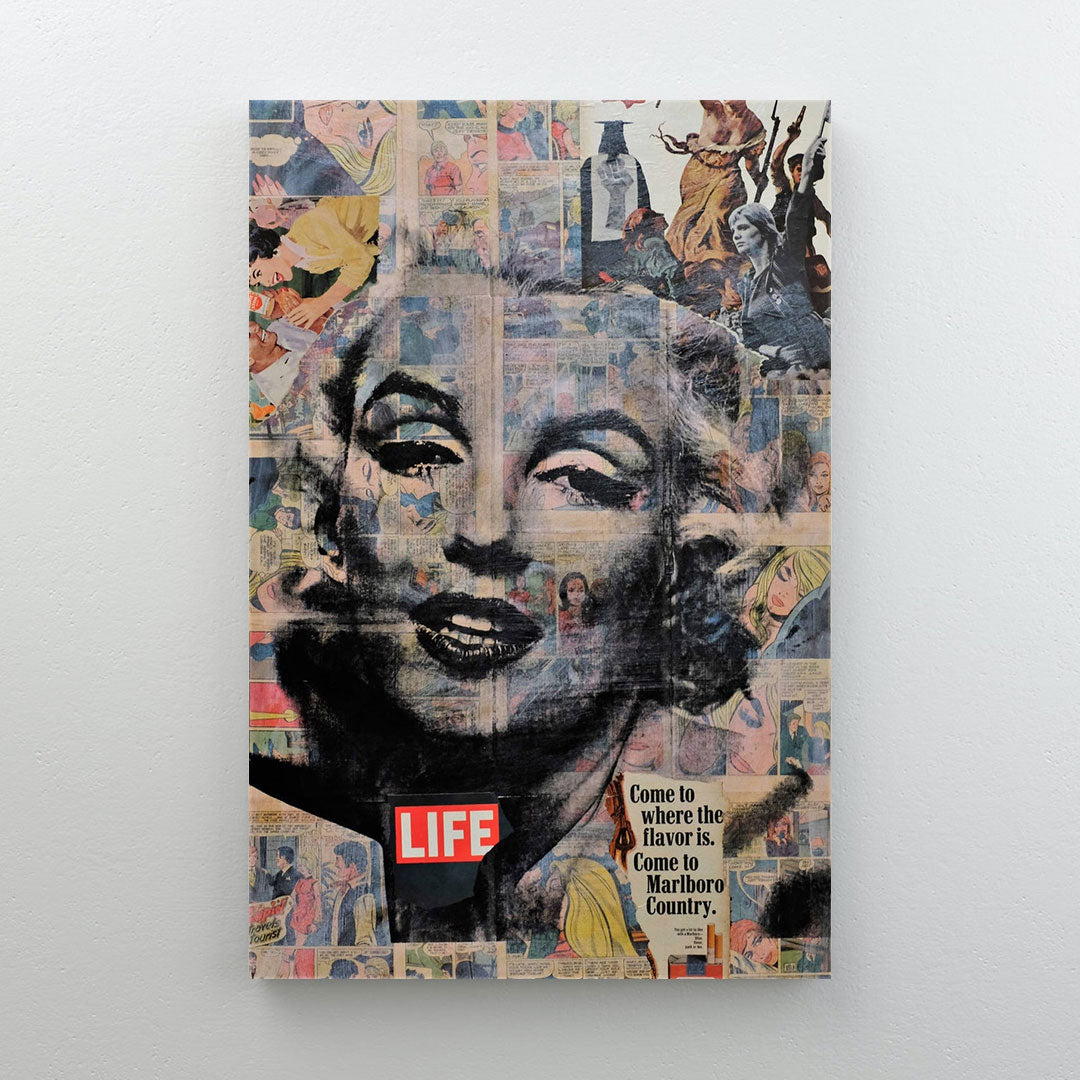 Marilyn Monroe Life Canvas Sets