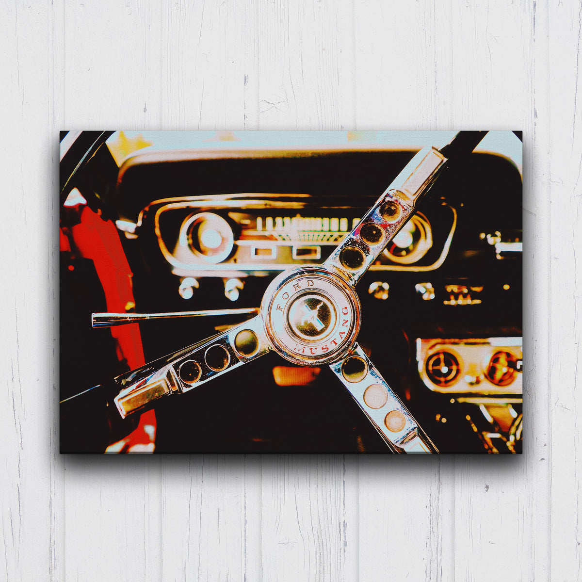 Drive A Mustang Canvas Sets