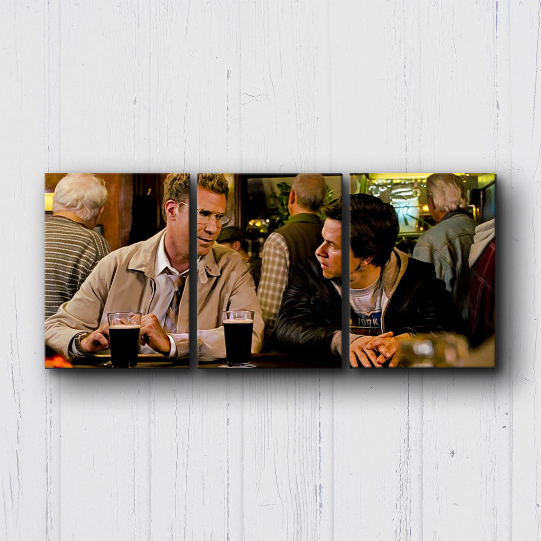 The Other Guys The Bar Canvas Sets