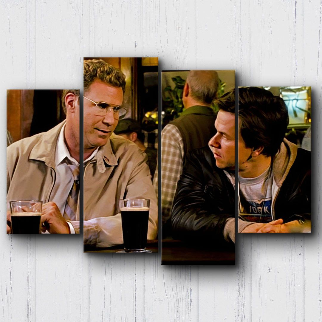The Other Guys The Bar Canvas Sets