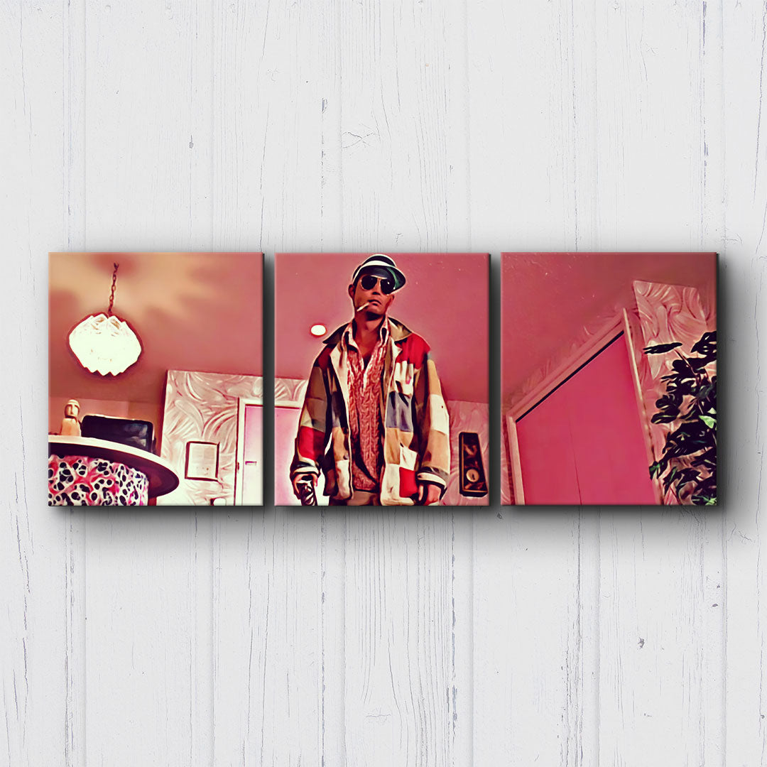 Fear And Loathing Meet Lucy Canvas Sets