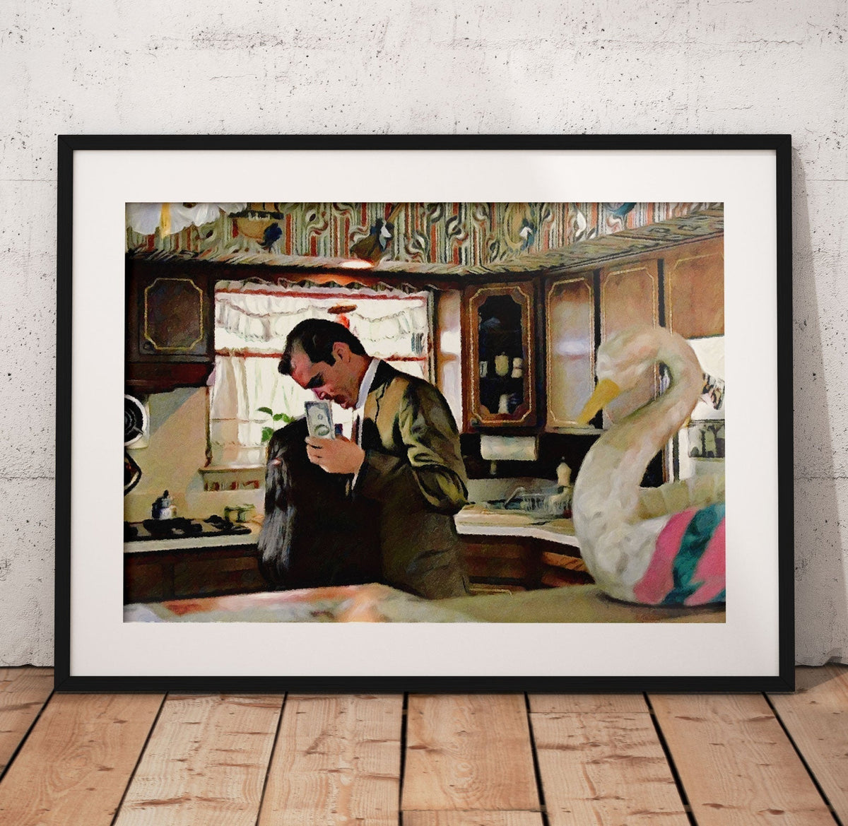 Goodfellas Allowance Poster/Canvas | Far Out Art 