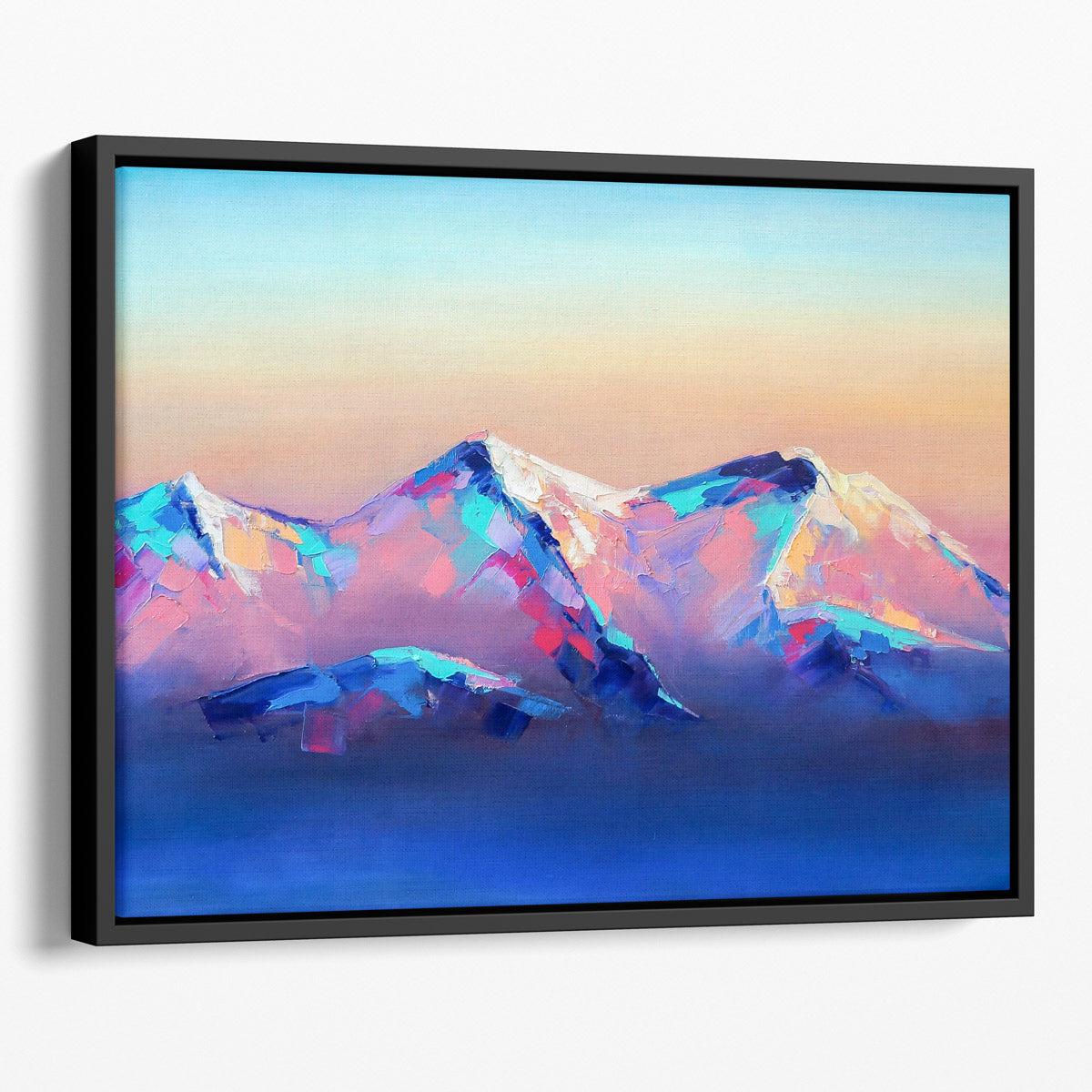 Mountain High Canvas Sets