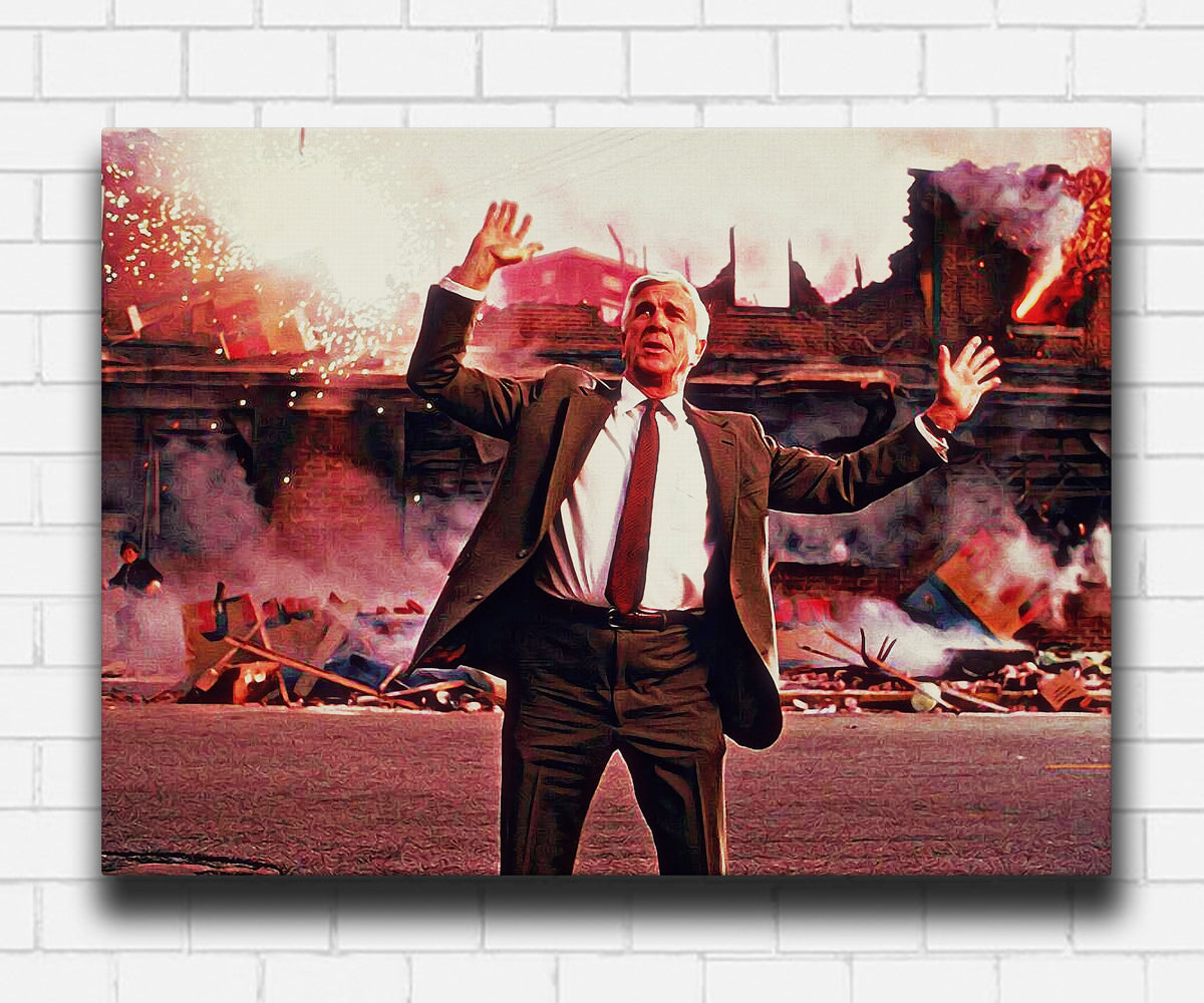 Naked Gun Nothing To See Canvas Sets
