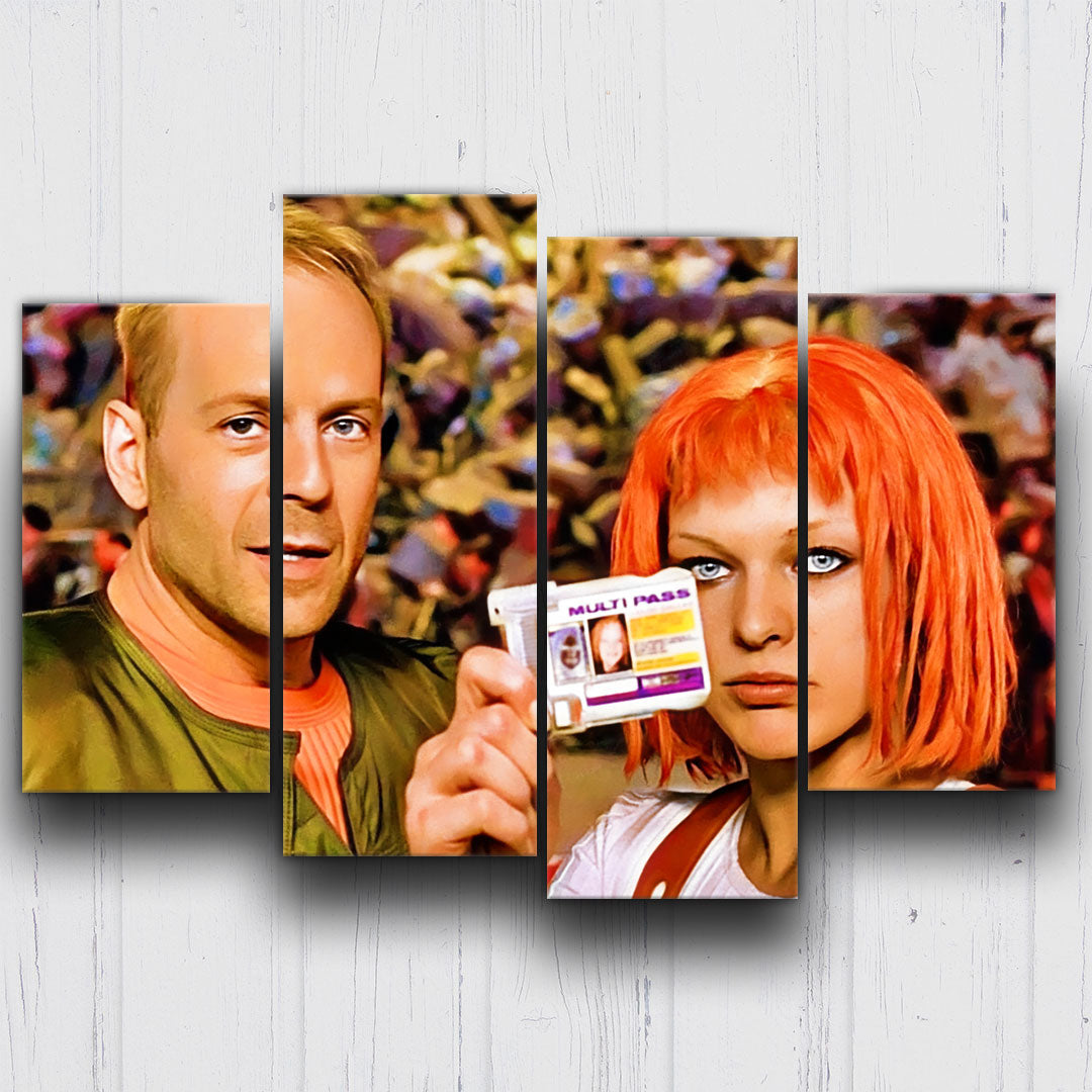 The Fifth Element Multi Pass Canvas Sets