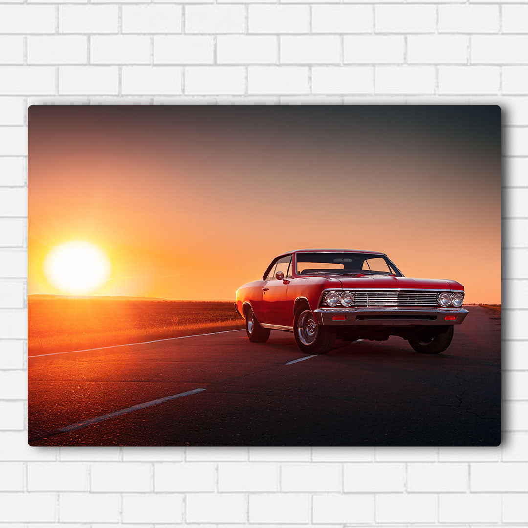 Muscle and Sunset Canvas Sets