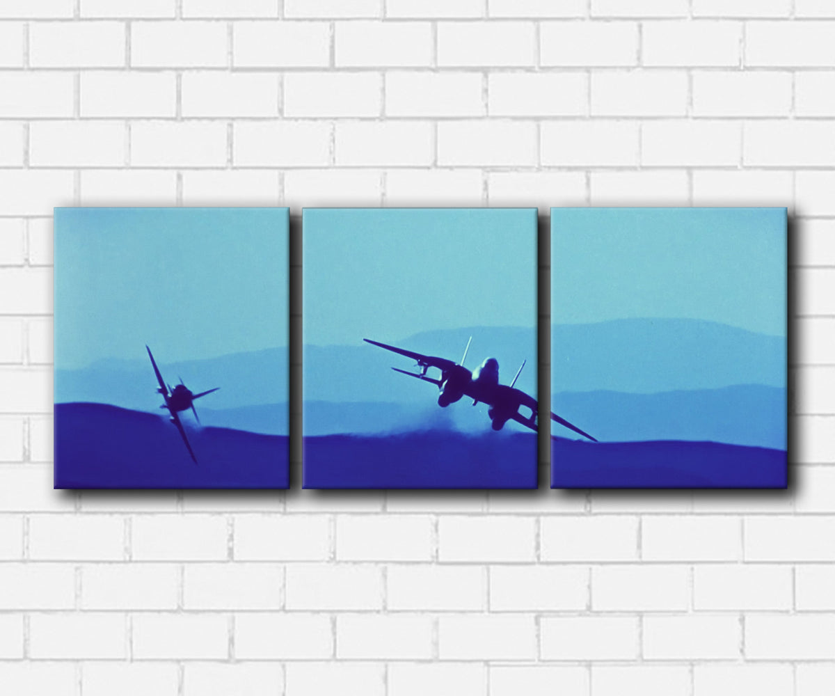 Top Gun Maverick Vs Jester Canvas Sets