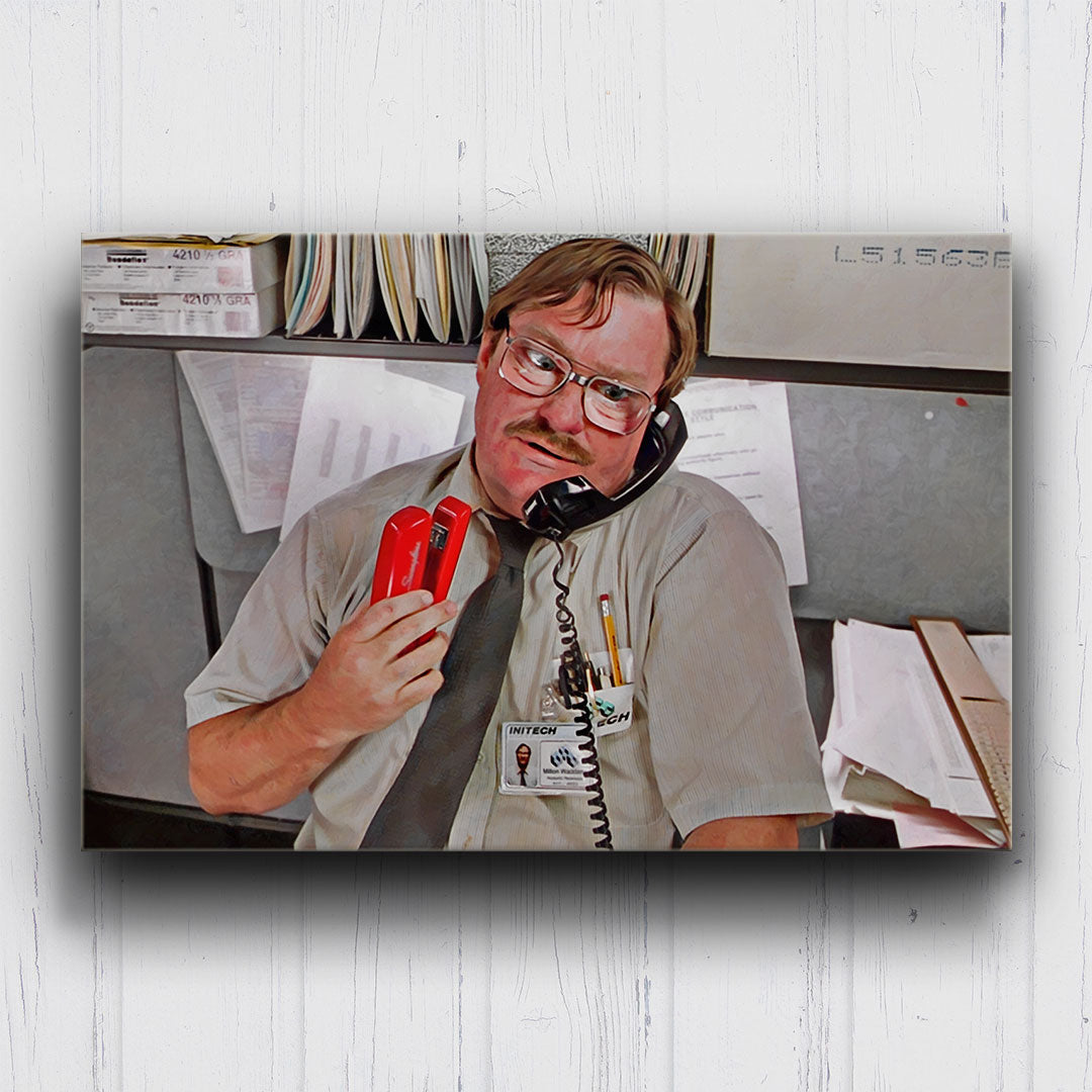 Office Space My Stapler Canvas Sets