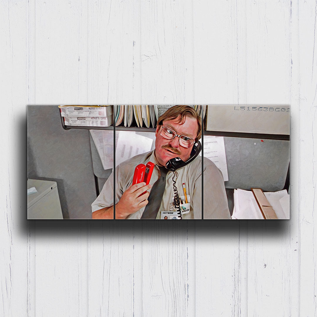 Office Space My Stapler Canvas Sets