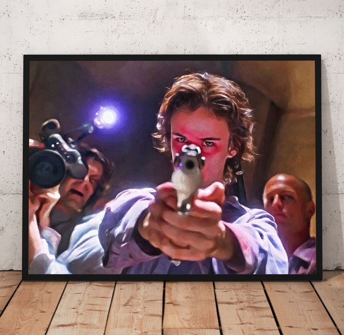 Natural Born Killers Poster/Canvas | Far Out Art 