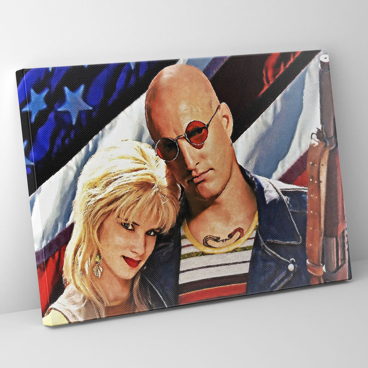 Natural Born Killers Photo Op Poster/Canvas | Far Out Art 