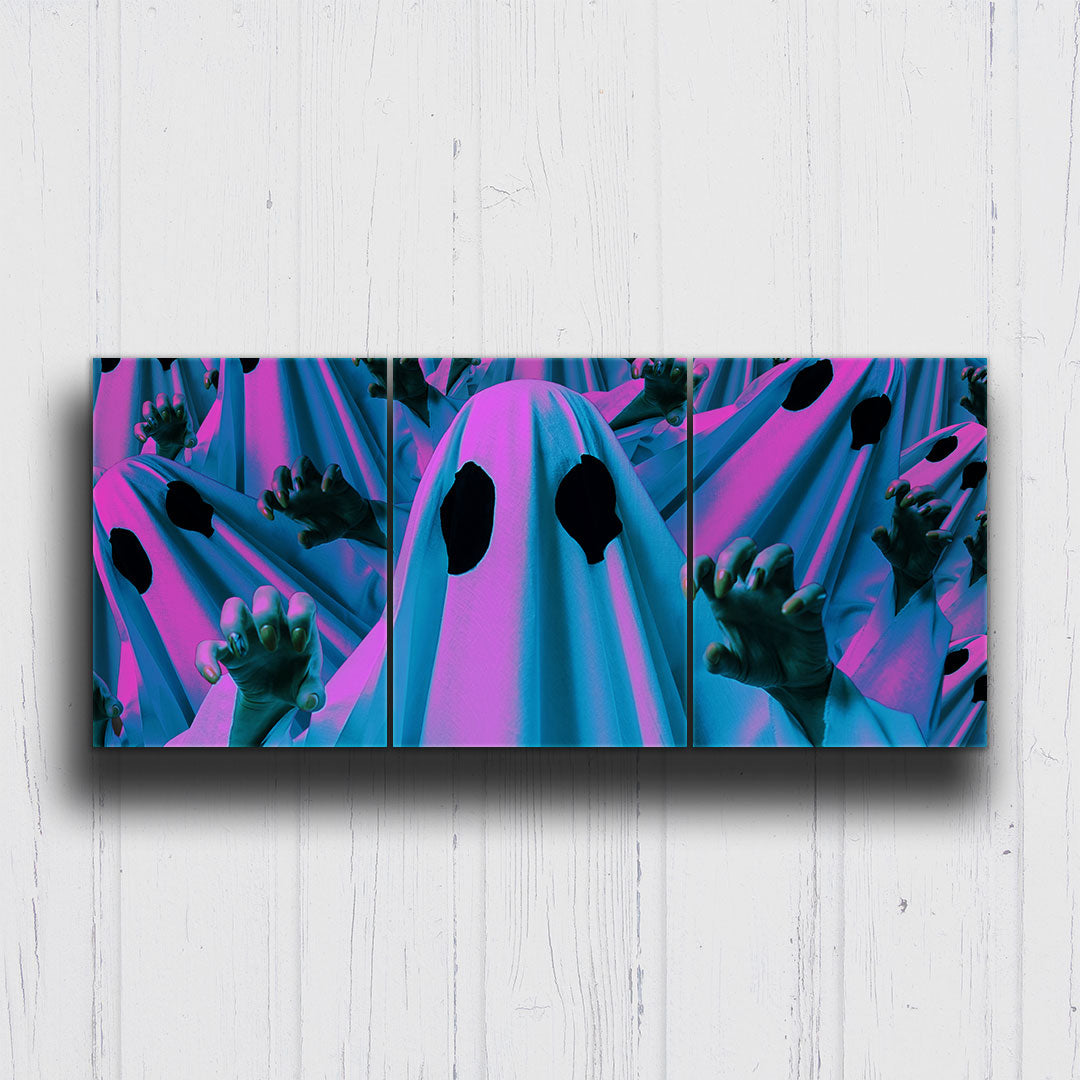 Neon Ghosts Canvas Sets