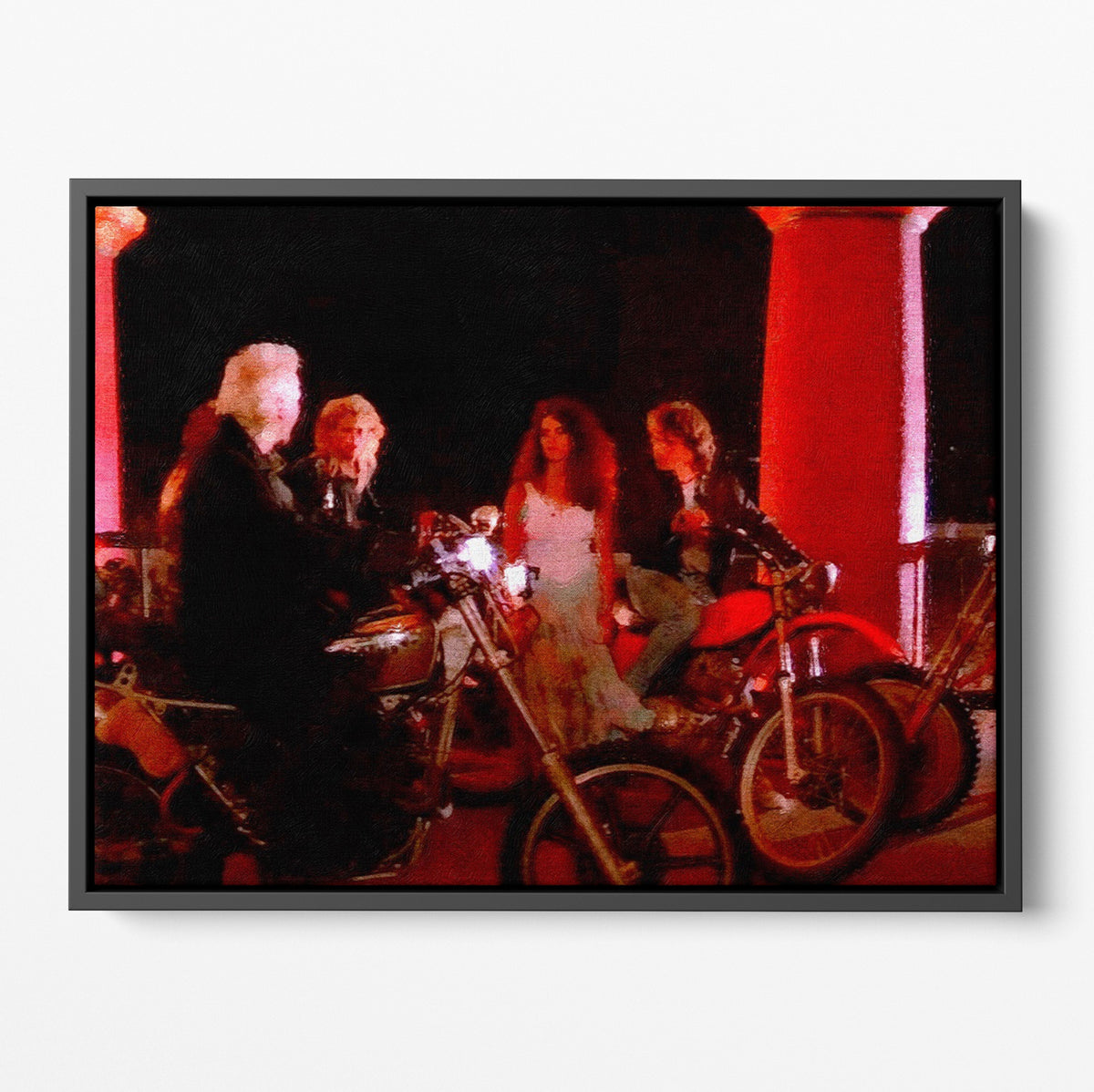 The Lost Boys Night Ride Poster/Canvas | Far Out Art 