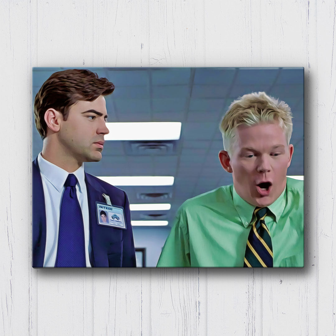 Office Space O Face Canvas Sets