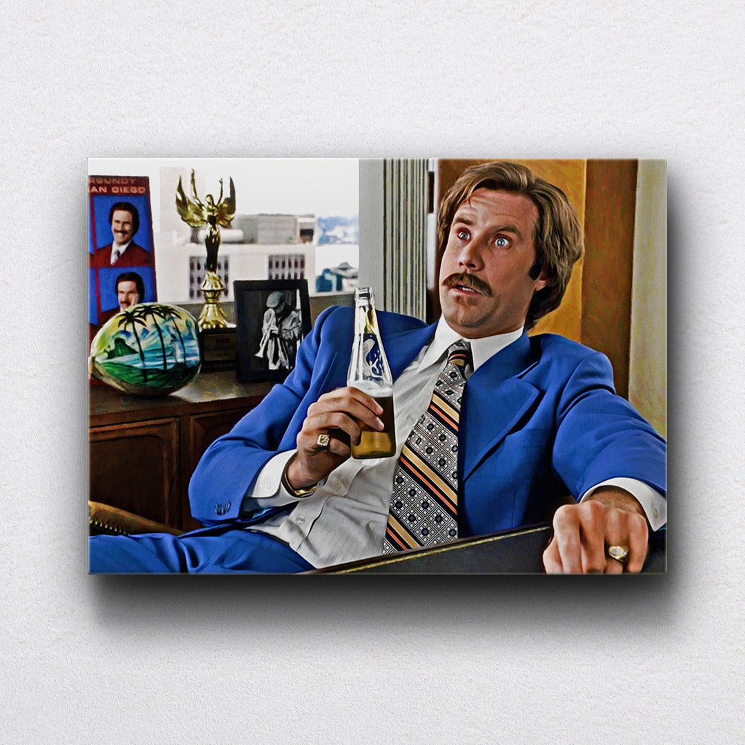 Anchorman Out Of Hand Canvas Sets