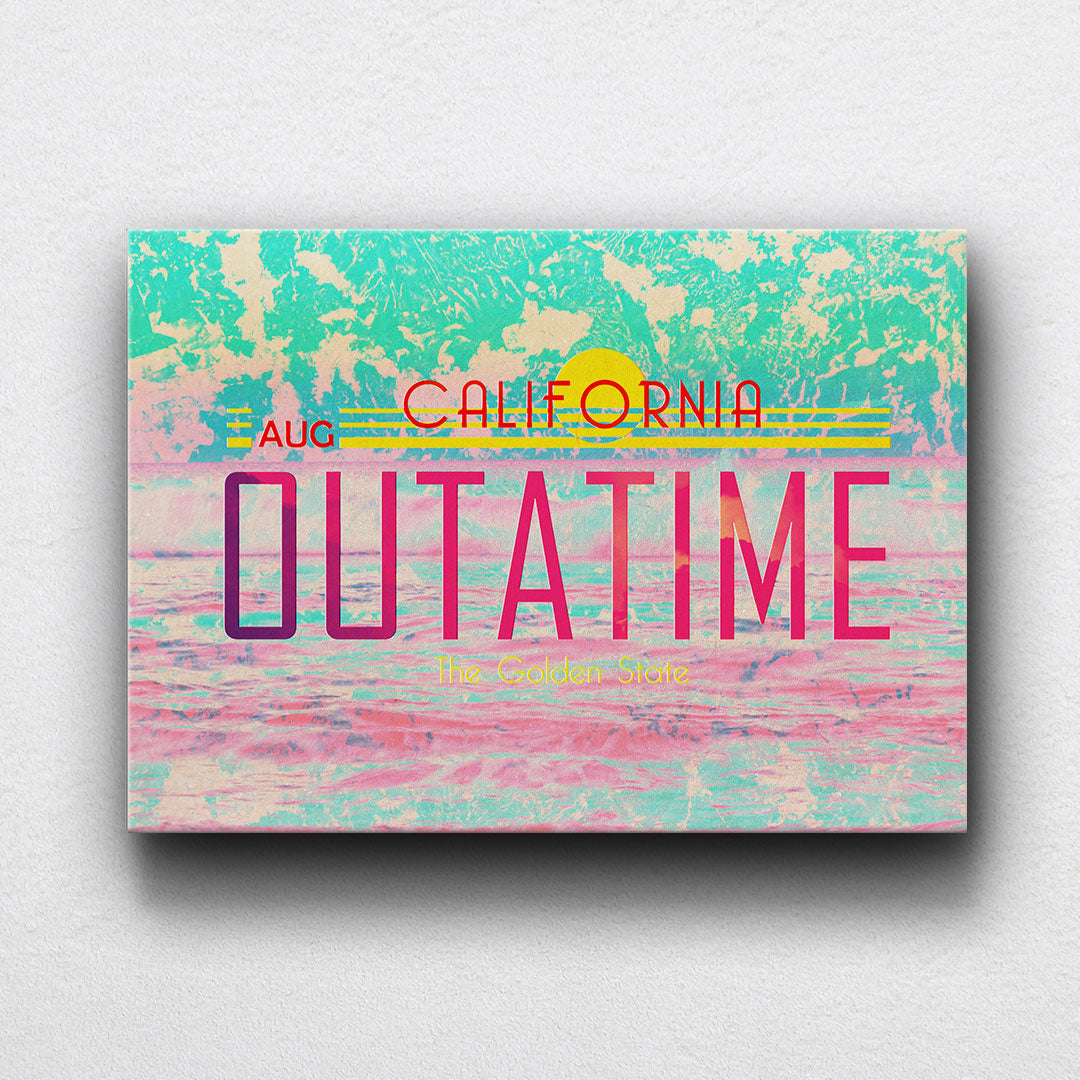 BTTF Outta Time Canvas Sets