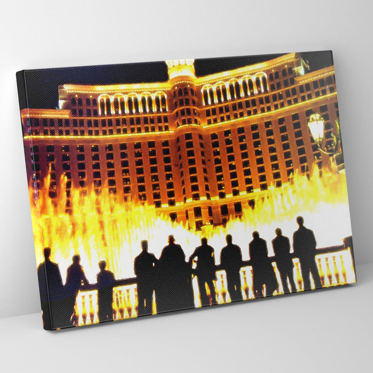Ocean's 11 Heist Complete Poster/Canvas | Far Out Art 