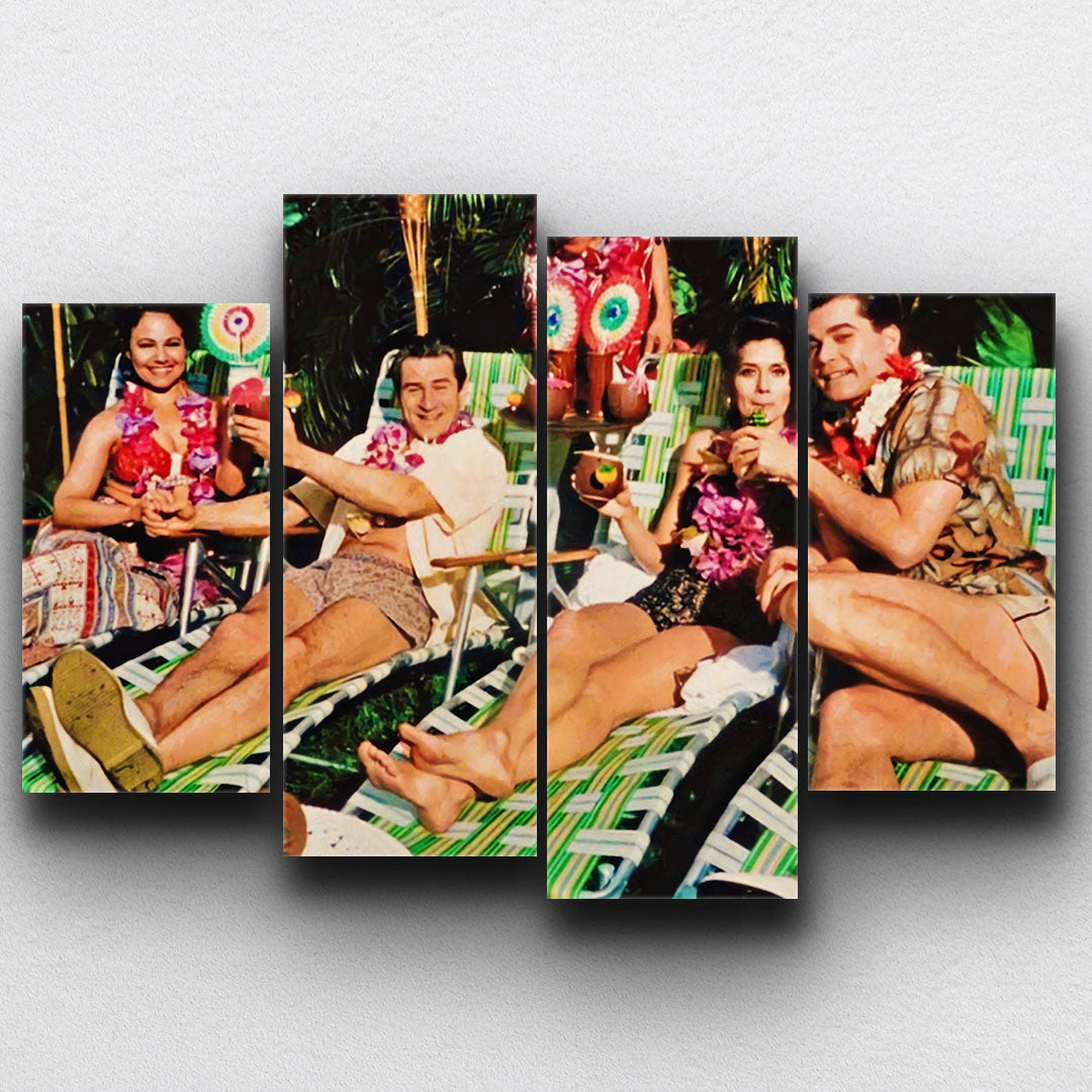 Goodfellas On Holiday Canvas Sets