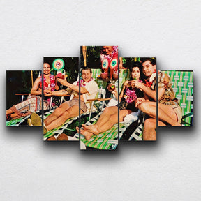 Goodfellas On Holiday Canvas Sets
