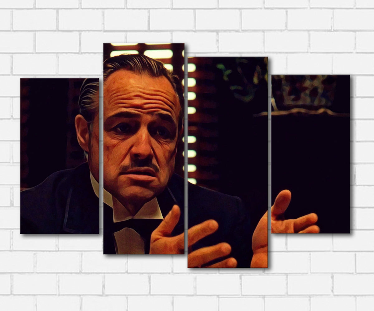 The Godfather On This Day Canvas Sets