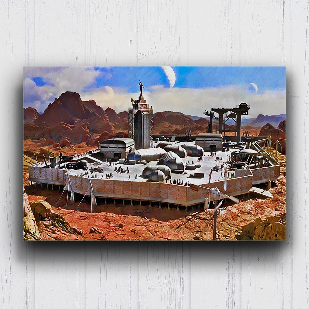Starship Troopers Outpost Canvas Sets