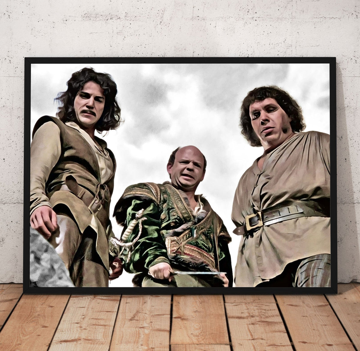 Princess Bride Faster Muted Poster/Canvas | Far Out Art 