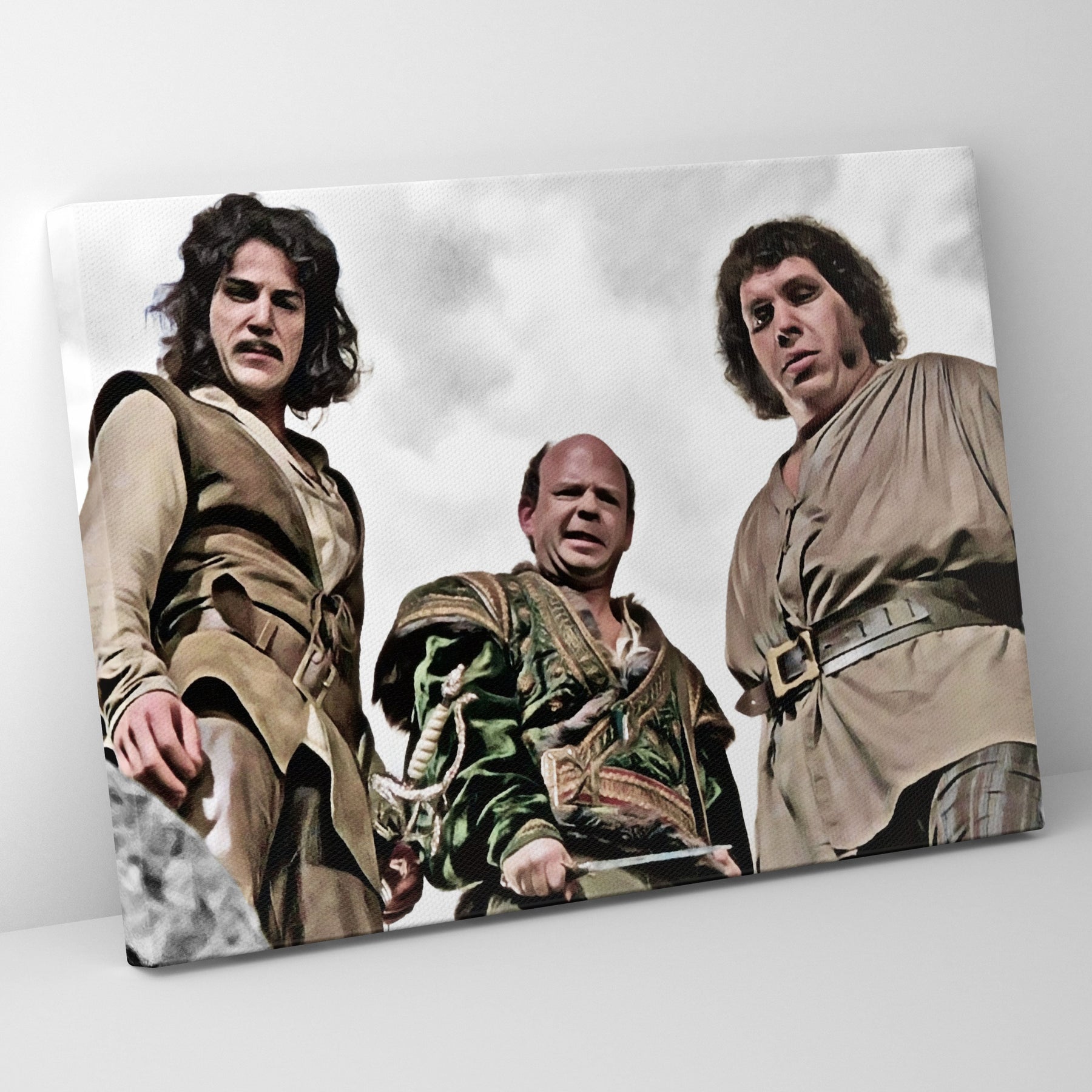Princess Bride Faster Muted Poster/Canvas | Far Out Art 