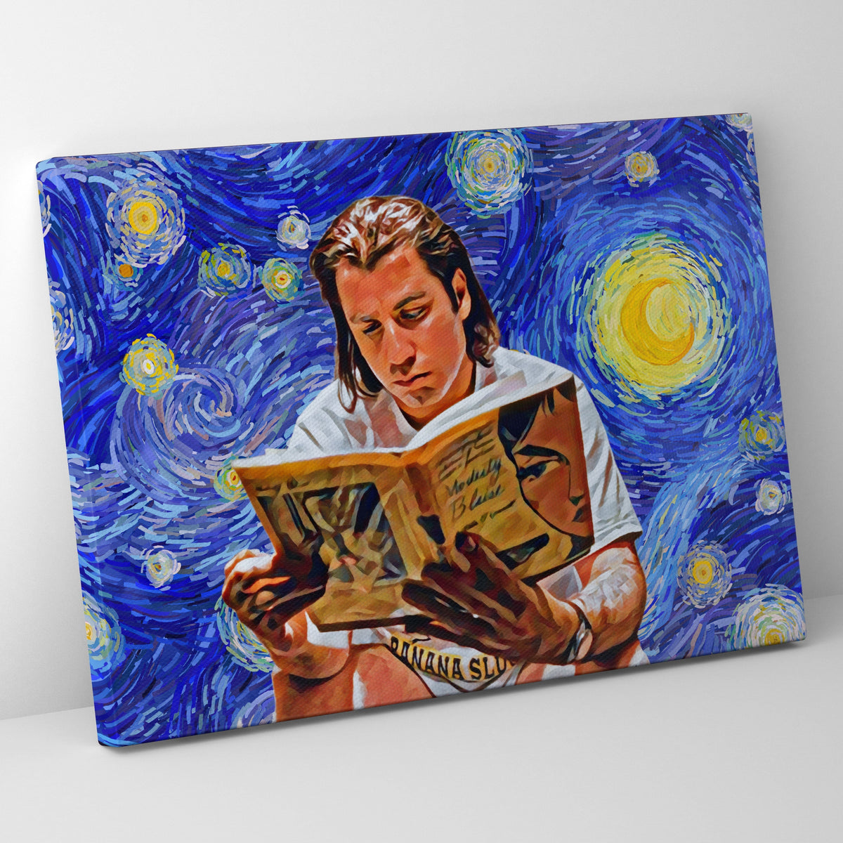 Pulp Fiction TBC Starry Night | Far Out Art 