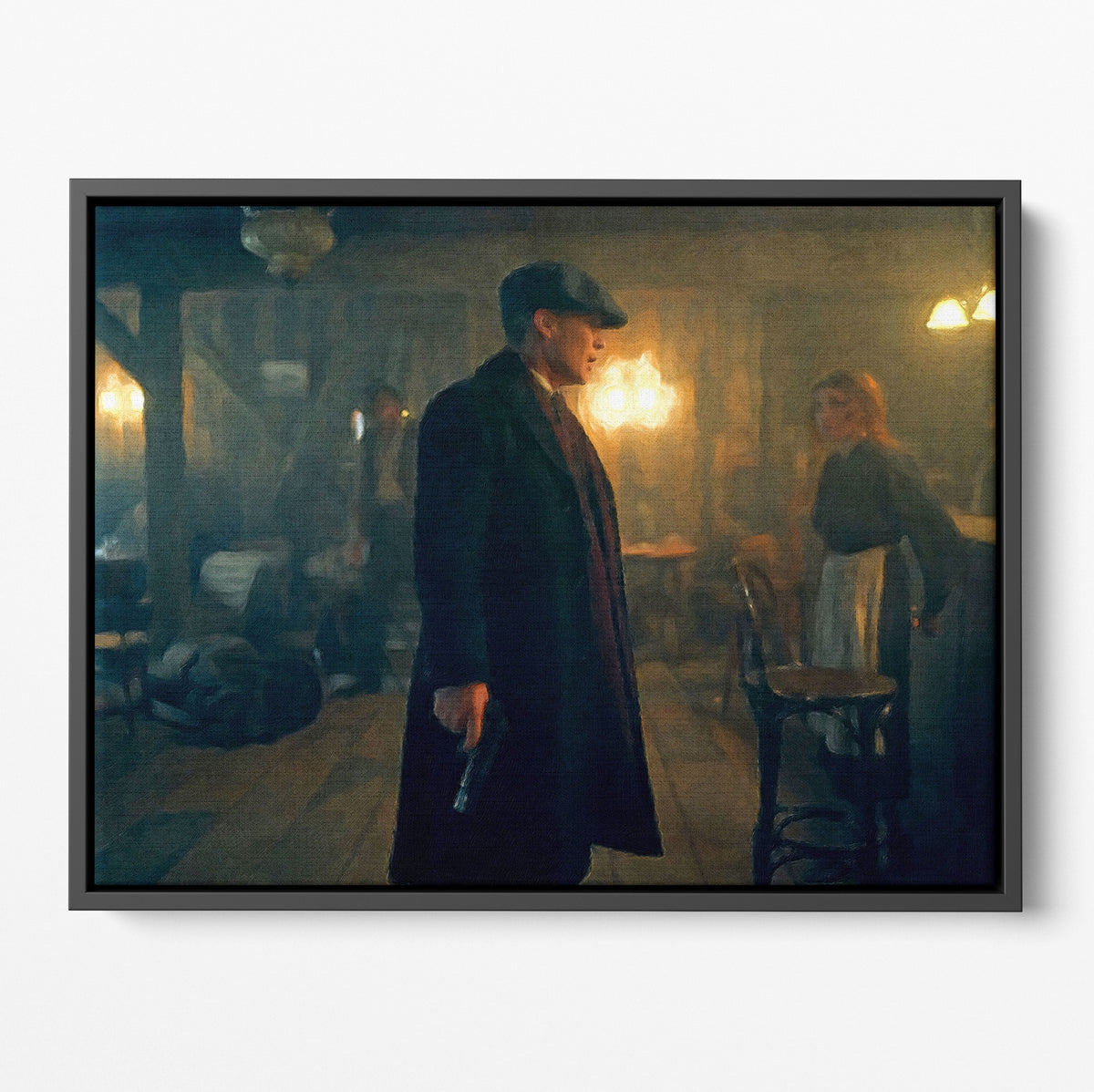 Peaky Blinders Betrayal Poster/Canvas | Far Out Art 