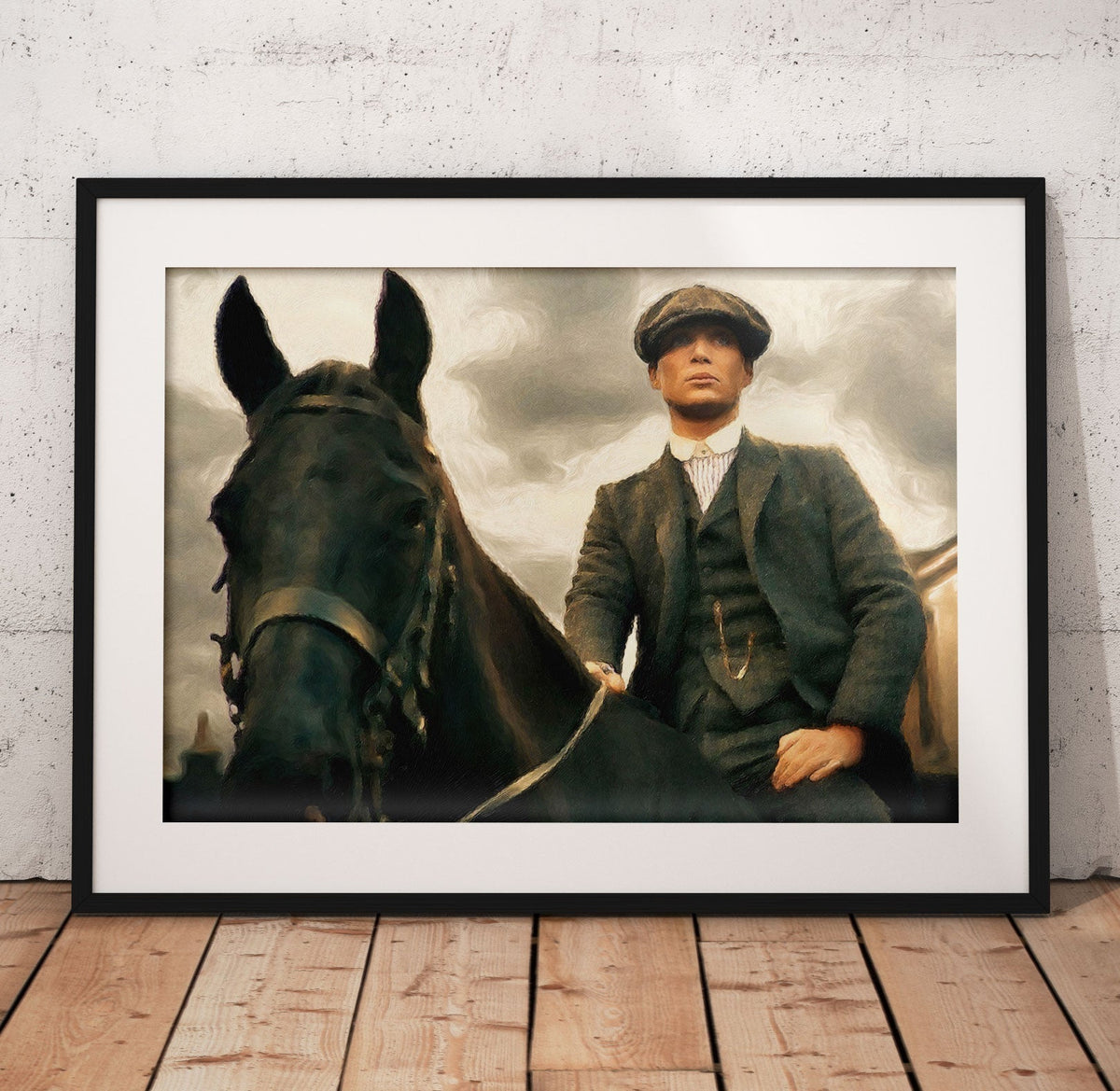 Peaky Blinders Tommy Poster/Canvas | Far Out Art 