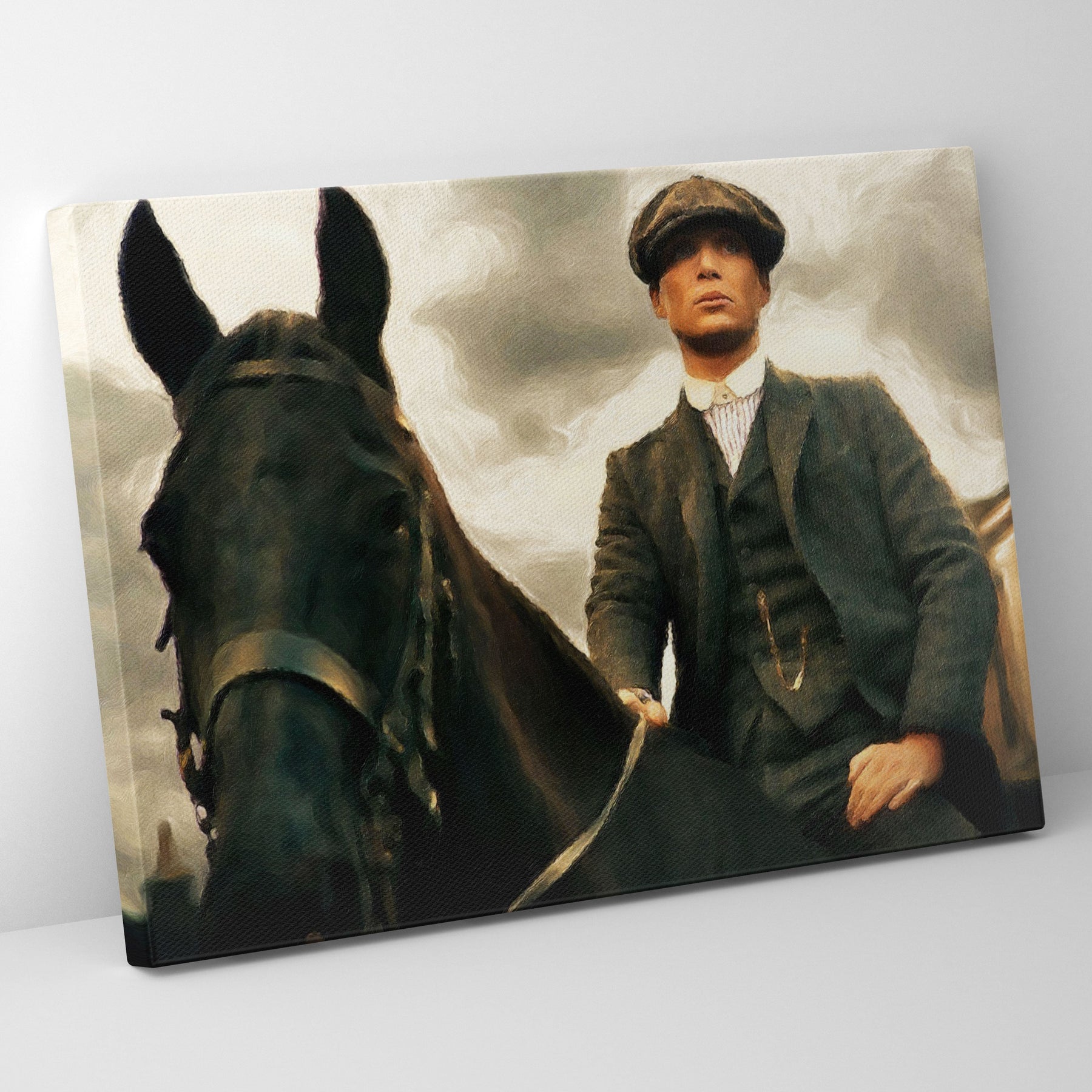Peaky Blinders Tommy Poster/Canvas | Far Out Art 