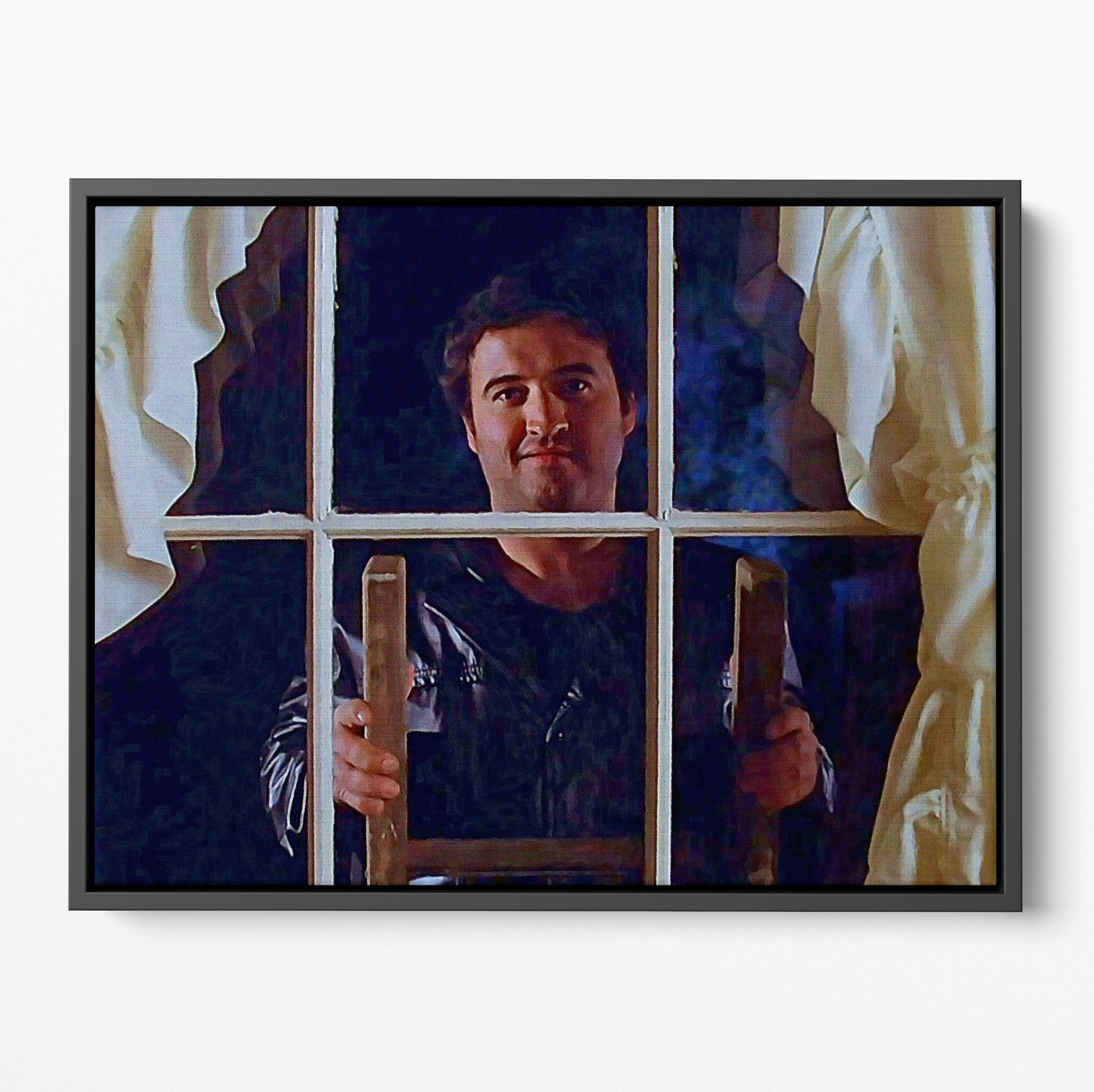 Animal House Peeping Poster/Canvas | Far Out Art 
