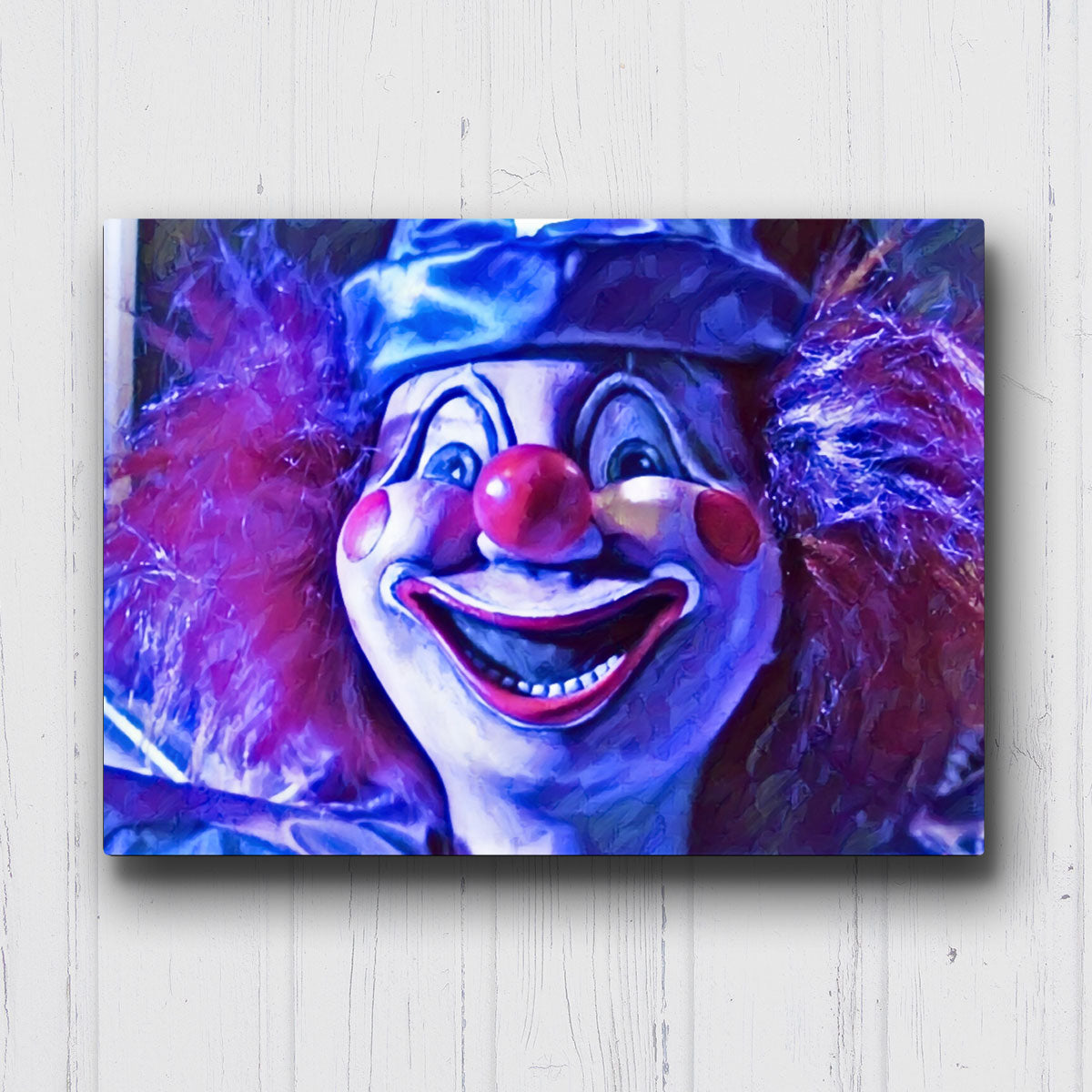 Poltergeist I Hate That Clown Canvas Set