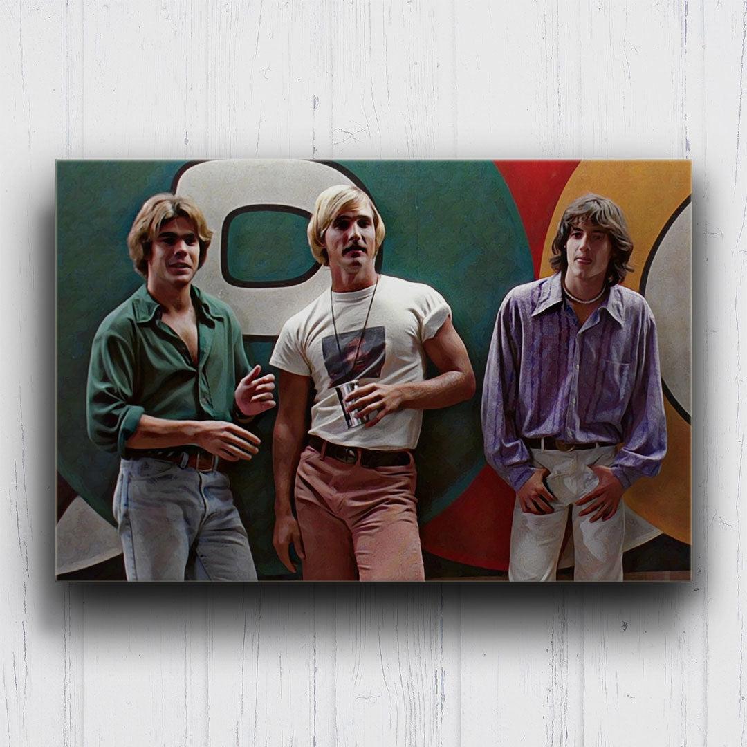 Dazed and Confused Pool Hall Canvas Sets