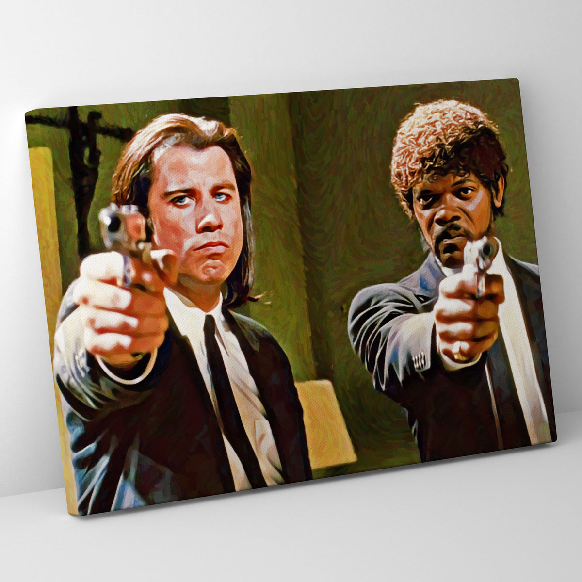 Pulp Fiction A Miracle | Far Out Art 