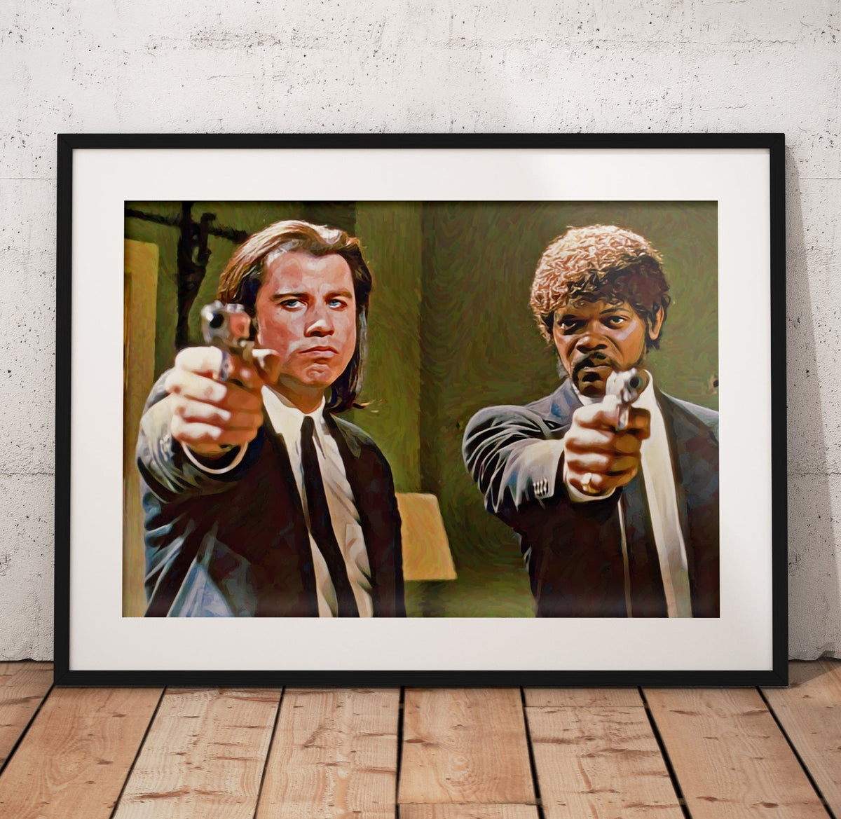 Pulp Fiction A Miracle | Far Out Art 