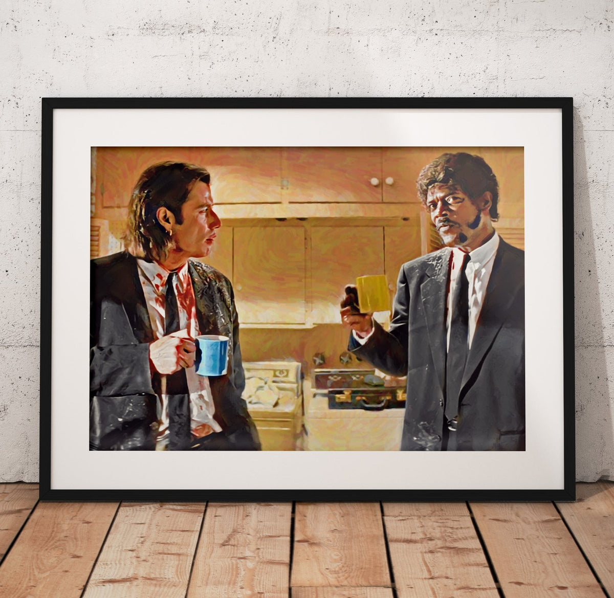 Pulp Fiction Coffee | Far Out Art 