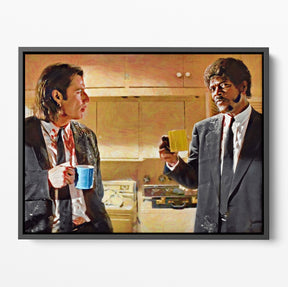 Pulp Fiction Coffee | Far Out Art 