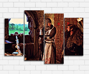 Monty Pythons Holy Grail Rescue Canvas Sets